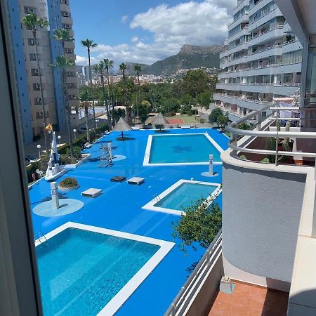 Service Apart Lazaro- Apartamentos Aguamarina 13-B Calpe Eksteriør billede
