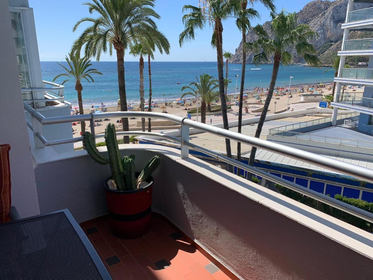 Service Apart Lazaro- Apartamentos Aguamarina 13-B Calpe Eksteriør billede