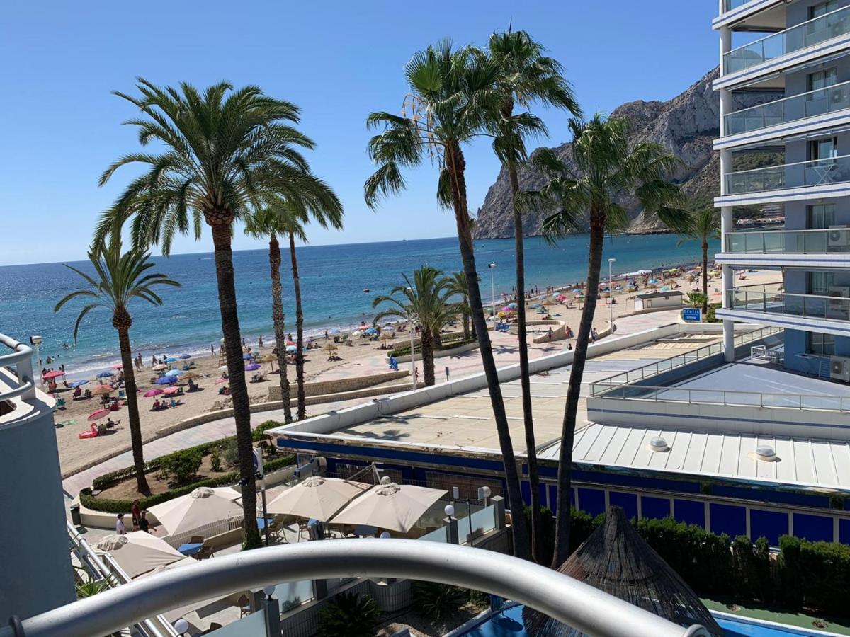 Service Apart Lazaro- Apartamentos Aguamarina 13-B Calpe Eksteriør billede