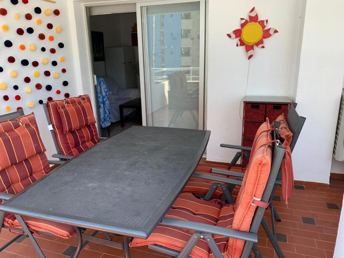 Service Apart Lazaro- Apartamentos Aguamarina 13-B Calpe Eksteriør billede