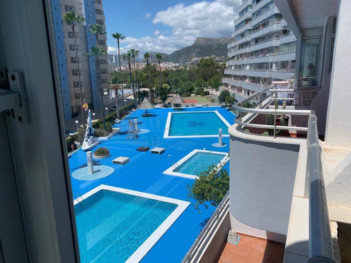 Service Apart Lazaro- Apartamentos Aguamarina 13-B Calpe Eksteriør billede