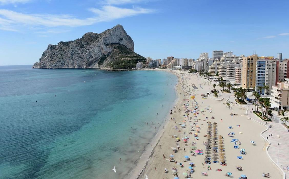 Service Apart Lazaro- Apartamentos Aguamarina 13-B Calpe Eksteriør billede