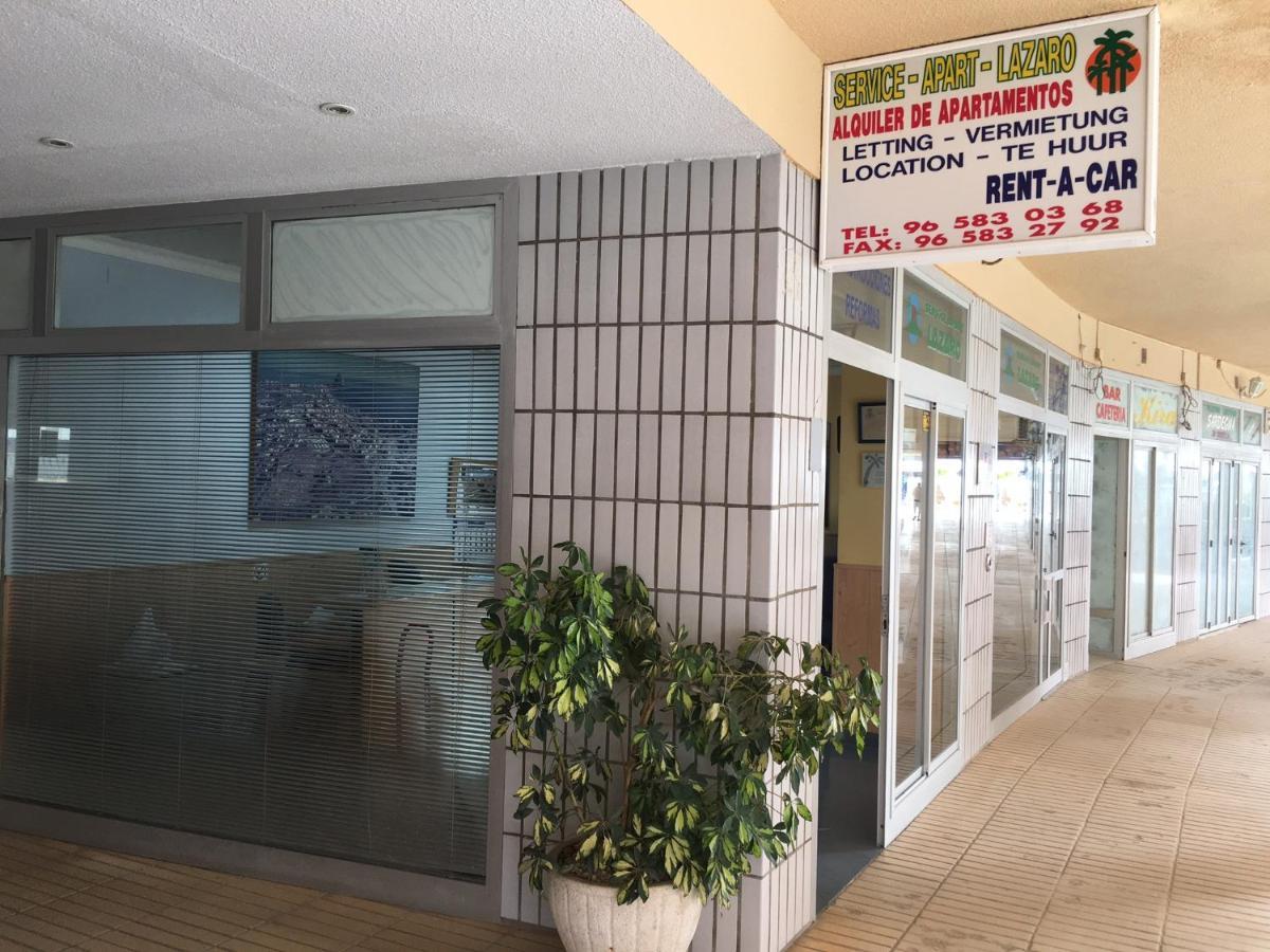 Service Apart Lazaro- Apartamentos Aguamarina 13-B Calpe Eksteriør billede