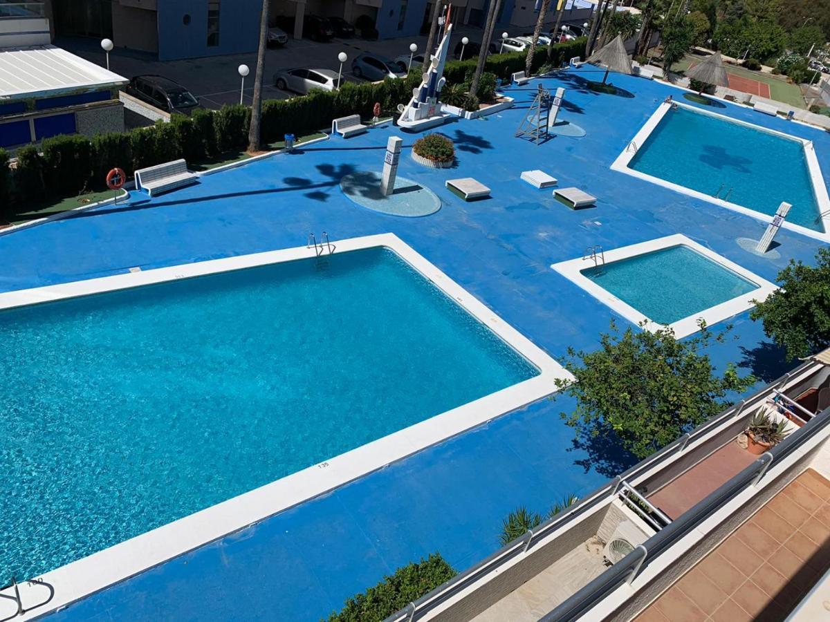 Service Apart Lazaro- Apartamentos Aguamarina 13-B Calpe Eksteriør billede