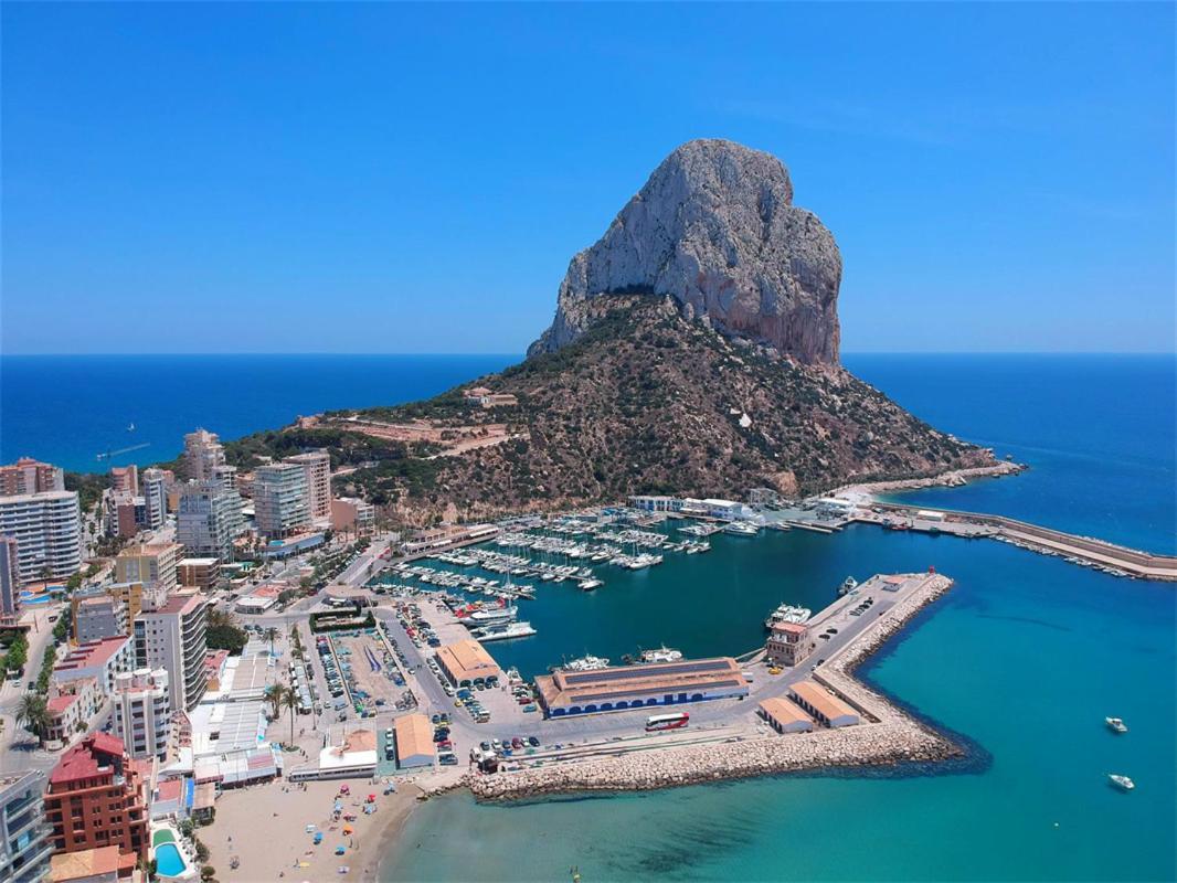Service Apart Lazaro- Apartamentos Aguamarina 13-B Calpe Eksteriør billede