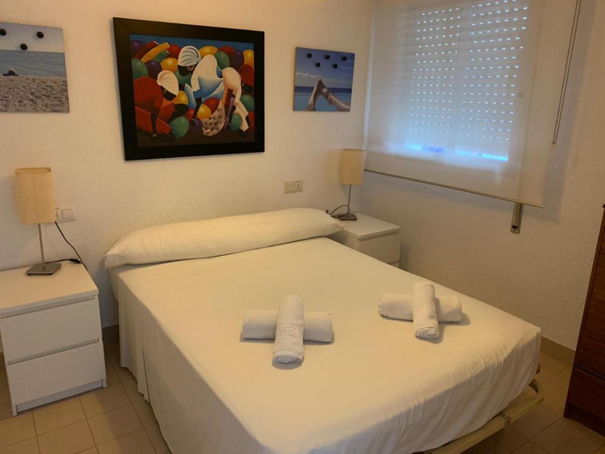 Service Apart Lazaro- Apartamentos Aguamarina 13-B Calpe Eksteriør billede