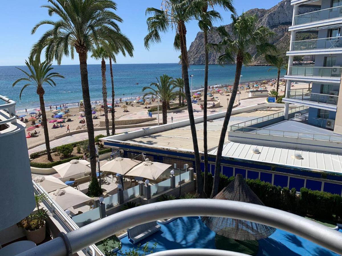 Service Apart Lazaro- Apartamentos Aguamarina 13-B Calpe Eksteriør billede