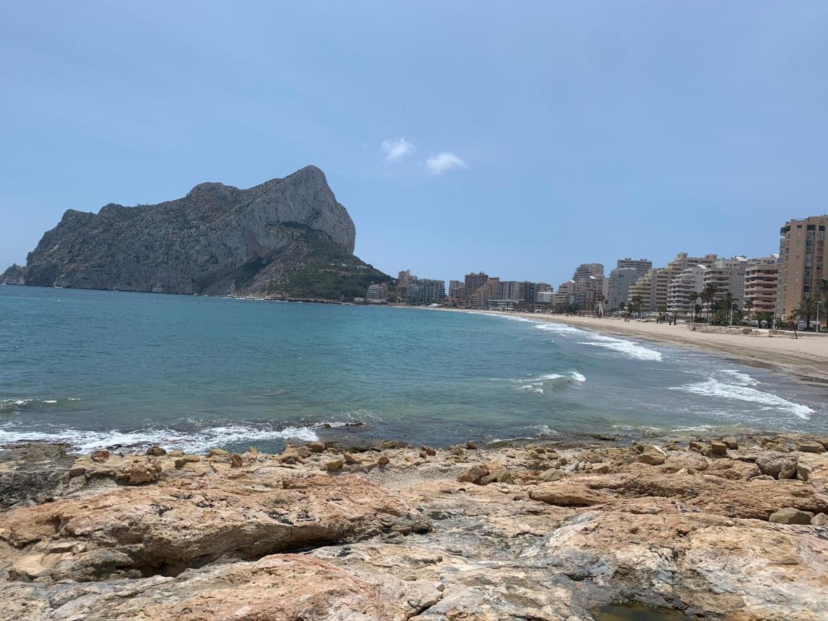 Service Apart Lazaro- Apartamentos Aguamarina 13-B Calpe Eksteriør billede