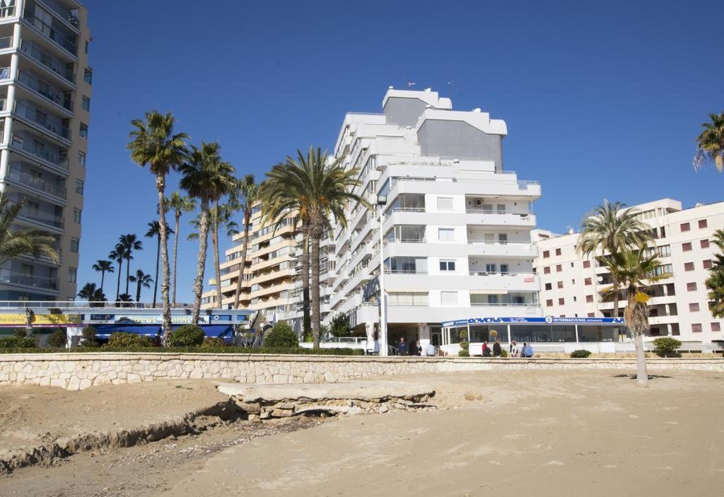 Service Apart Lazaro- Apartamentos Aguamarina 13-B Calpe Eksteriør billede