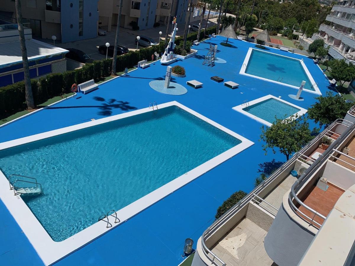 Service Apart Lazaro- Apartamentos Aguamarina 13-B Calpe Eksteriør billede