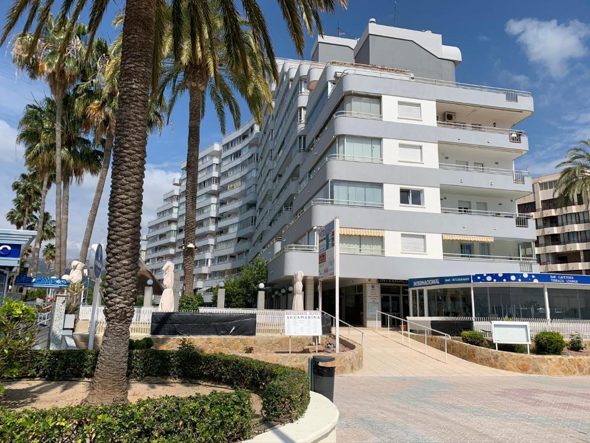 Service Apart Lazaro- Apartamentos Aguamarina 13-B Calpe Eksteriør billede