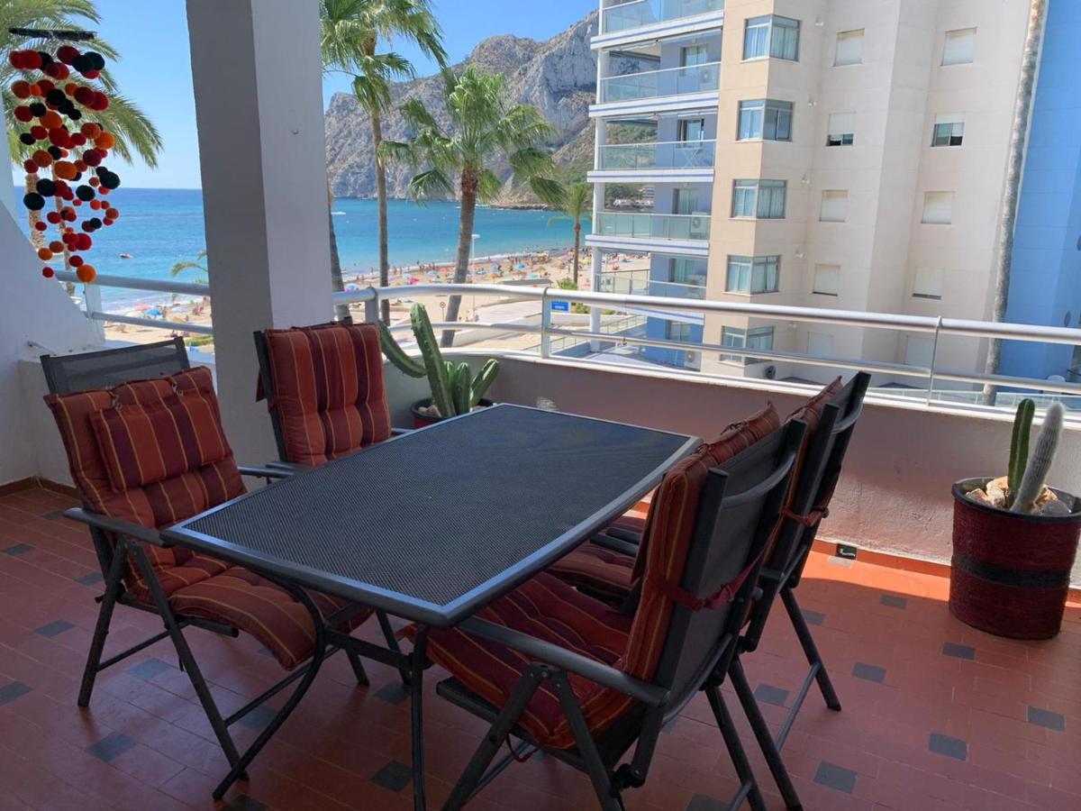 Service Apart Lazaro- Apartamentos Aguamarina 13-B Calpe Eksteriør billede