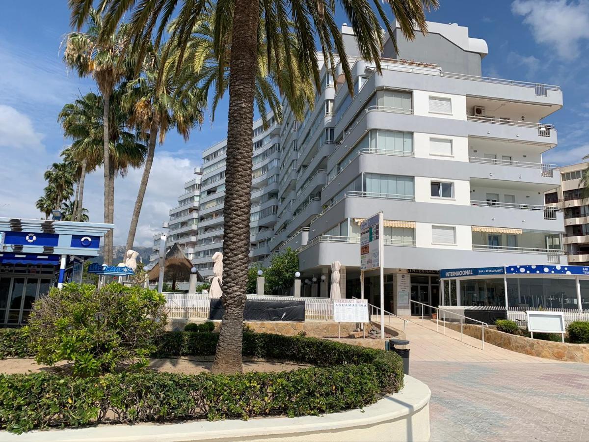 Service Apart Lazaro- Apartamentos Aguamarina 13-B Calpe Eksteriør billede