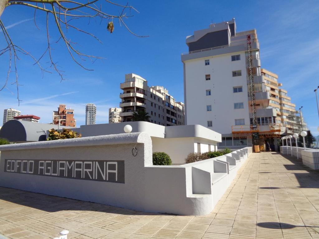 Service Apart Lazaro- Apartamentos Aguamarina 13-B Calpe Eksteriør billede